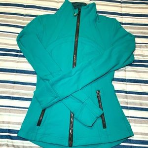 seamless training jacket lululemon